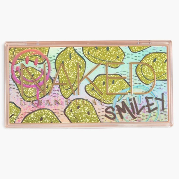 Limited Edition Urban Decay NakedxSmiley Eyeshadow Palette - Picture 2 of 3